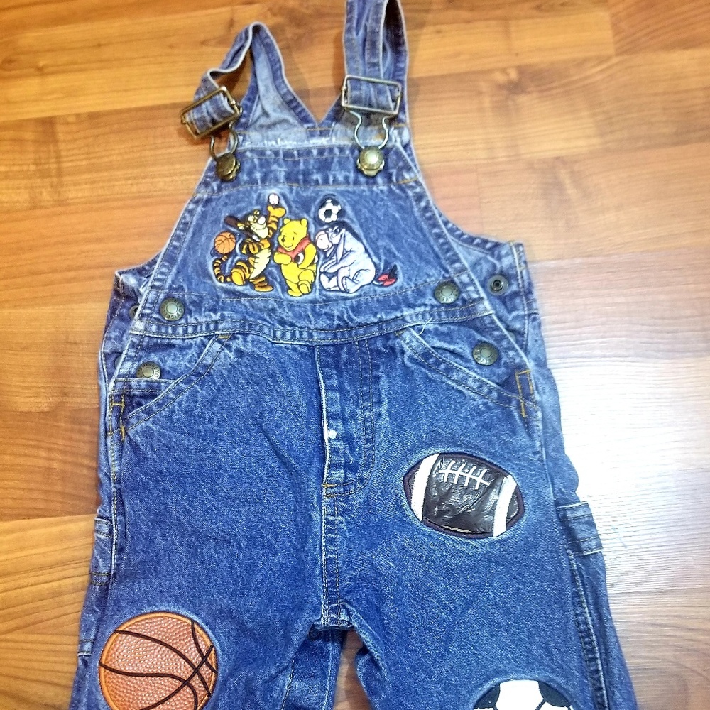 The Disney Store overalls